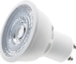 LED-pære SG, GU10 6W, 36°, 2700/3000K og DimToWarm, dæmpbar - SG Armaturen