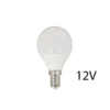 LED pære, 4W, E14, 12V DC, P45, 3000K, RA 80-85