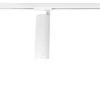 Ledpro Cylinder 60 1-faset skinnespot, 3000K, 1600lm, CRI90, 38° (15° & 25°), hvid