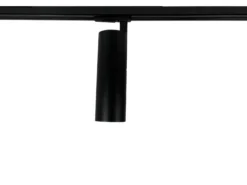 Ledpro Cylinder 60 1-faset skinnespot, 3000K, 1600lm, CRI90, 38° (15° & 25°)