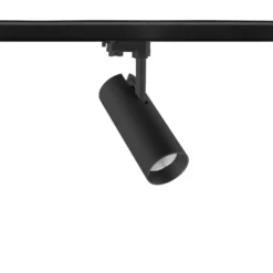 Ledpro Cylinder 85 LED skinnespot, GB 3-faset, 3250lm, 28W, 3000K, CRI 90