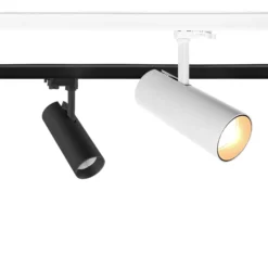 Ledpro Cylinder 85 LED skinnespot, GB 3-faset, 3250lm, 28W, 3000K, CRI 90