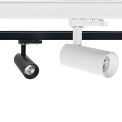 Ledpro Silindir 50 skinnespot, 3-faset