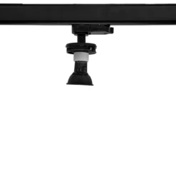 Ledpro Tania Mini GU10 skinnespot, 3-faset, sort (restsalg)