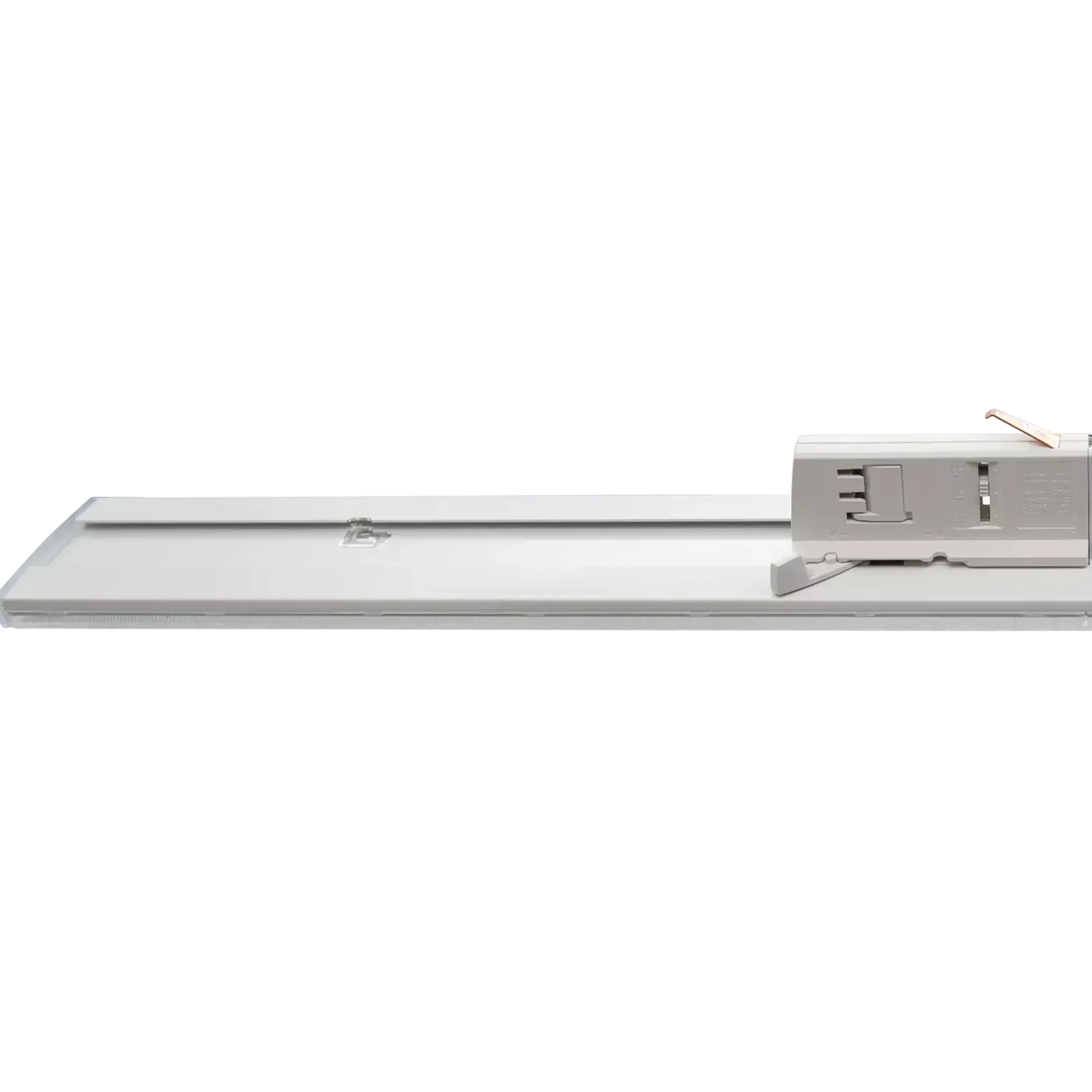 Ledpro T-Line LED skinnearmatur, 3-faset GB, 50W, ≥7500lm