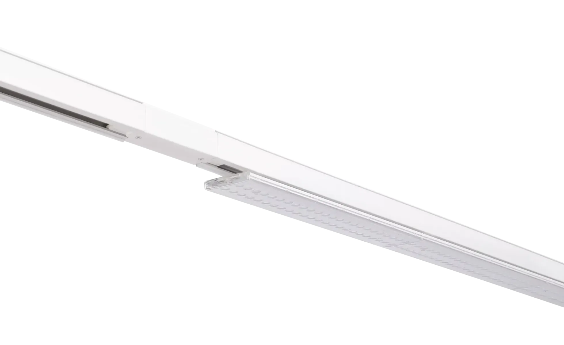 Ledpro T-Line LED skinnearmatur, 3-faset GB, 50W, ≥7500lm