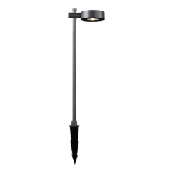 LED pullertlampe 7W, sort hus, IP65, 520lm, RA90, udendørslampe