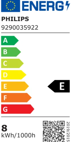 LED rør CorePro PLL 830, 960lm, 2G11 - Philips Lighting
