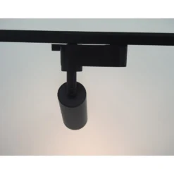 LED skinnespot, 6,5W, RA 98, 680 lm, 1-faset skinne, 230V