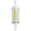 LED Slim Line 6W 827, 806 lumen, R7s, klar, 78 mm