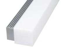 LED Spejlarmatur LUX-652 830, 12W, grå