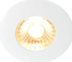 LED-spot Gabriella, Ra98, 350mA LED 4W 4000K, 350lm, 35°, dæmpbar, hvid (mat)