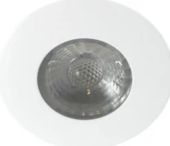 LED-spot Gabriella, Ra98, 350mA LED 4W 4000K, 350lm, 35°, dæmpbar, hvid (mat)
