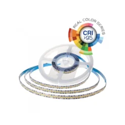 LED strip 10 meter, 18W/m, RA95, 24V DC, IP20, Samsung LED chips, 240 LED/meter - Neutral (restsalg)
