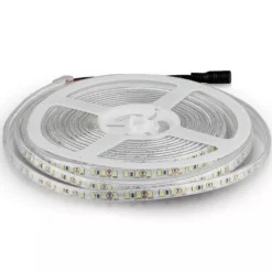 LED strip, 5 meter, 7,2W/m, 12V DC, IP65, 120 LED pr. meter - V-Tac