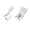 LED strip samler - RGB+WW, 12V - 5 meter - fleksibel belysning til farveskift og varmt hvidt lys