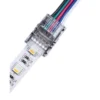 LED Strip til løse ledninger - 12mm, RGB+W, vandtæt, 5V-24V IP65