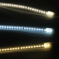 LED strip (Type X-2), 230V, vandtæt, IP67, 100 LED, 10W/m, klippes hver 10 cm, 4000K