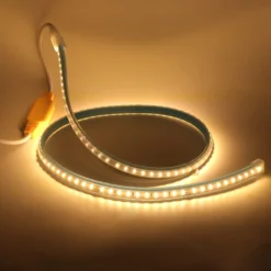 LED strip (Type X-2), 230V, vandtæt, IP67, 100 LED, 10W/m, klippes hver 10 cm, 6500K