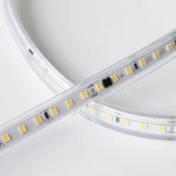 LED strip (Type X-2), 230V, vandtæt, IP67, 100 LED, 10W/m, klippes hver 10 cm, 6500K