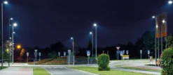Ledvance ECO vejarmatur, Ø48-60, 11250lm, 90W, 827, IP66, 10kV