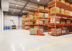Ledvance High Bay Compact reflektor 80° alu 133W 2stk
