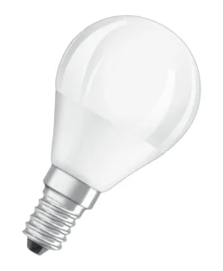 Ledvance LED E14-pære krone, 470lm, 2700K, 80Ra - 5 pak