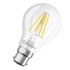 LEDVANCE LED standard filament, 470lm, 4W/827 (40W), B22d