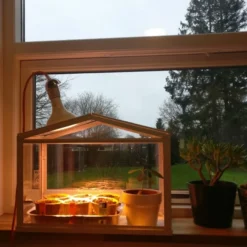 LED vækstpære plantelys, 16W, E27