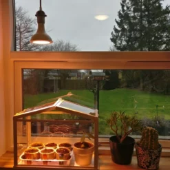 LED vækstpære plantelys, 16W, E27