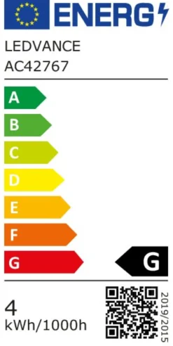 LED 3,4W, 927, 230lm, 36°, MR16 GU5,3, dæmpbar