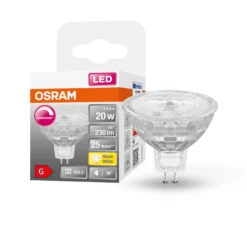 LED 3,4W, 927, 230lm, 36°, MR16 GU5,3, dæmpbar