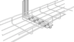 Legrand Cablofil konsol CSN 200-G, galvaniseret, 170 mm højde, 278 mm længde, 25 mm bredde
