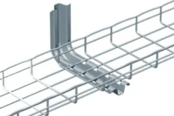 Legrand Cablofil konsol CSN 200-G, galvaniseret, 170 mm højde, 278 mm længde, 25 mm bredde