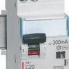 Legrand Kombiafbryder Type A13A 1P 30mA (HPFI) 6/10kA