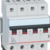 Legrand RX3 – Automatsikring, C 16A, 230/400Vac, 4P, 6kA, 4 modul