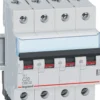 Legrand RX3 – Automatsikring, C 13A, 230/400Vac, 4P, 6kA, 4 modul