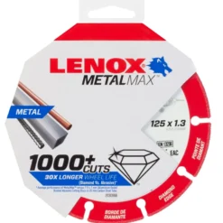 Lenox METALMAX™ diamantskæreskive AG, 125 mm, 22,2 mm centerhul