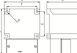 LF-IP44,105VA,P:230-250V,S:12V
