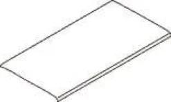 Låg GRD150 for gitter-, kabelbakker og kabelstiger, bredde 150 mm elektrogalvaniseret - 3 meter