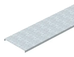 Låg, uperforeret 50x3000 til kabelbakke og kabelstige DRLU 050 DD - OBO Bettermann - 42 meter