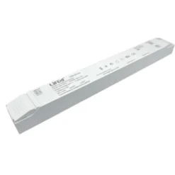 Lifud 150W Dæmpbar Strømforsyning - 24V DC, 6.25A, Triac Dæmpbar, Flicker Free, IP20 (5 års Garanti)