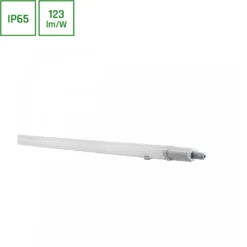 Limea Mini II 36W LED Vandtæt armatur, 1200mm, neutral hvid, IP65, RA80, 230V, 4300lm - hvid