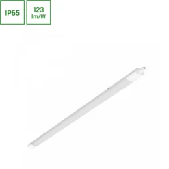 Limea Mini II 36W LED Vandtæt armatur, 1200mm, neutral hvid, IP65, RA80, 230V, 4300lm - hvid