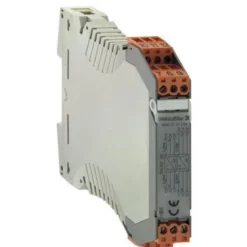 Limit value monitoring, input 0-20 mA, 0-10 V, output 2 x relays