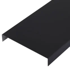 Limtræsprofil alu sort, 120 mm, 1 meter
