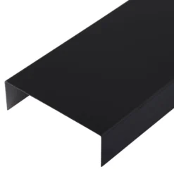 Limtræsprofil alu sort, 90 mm, 1 meter