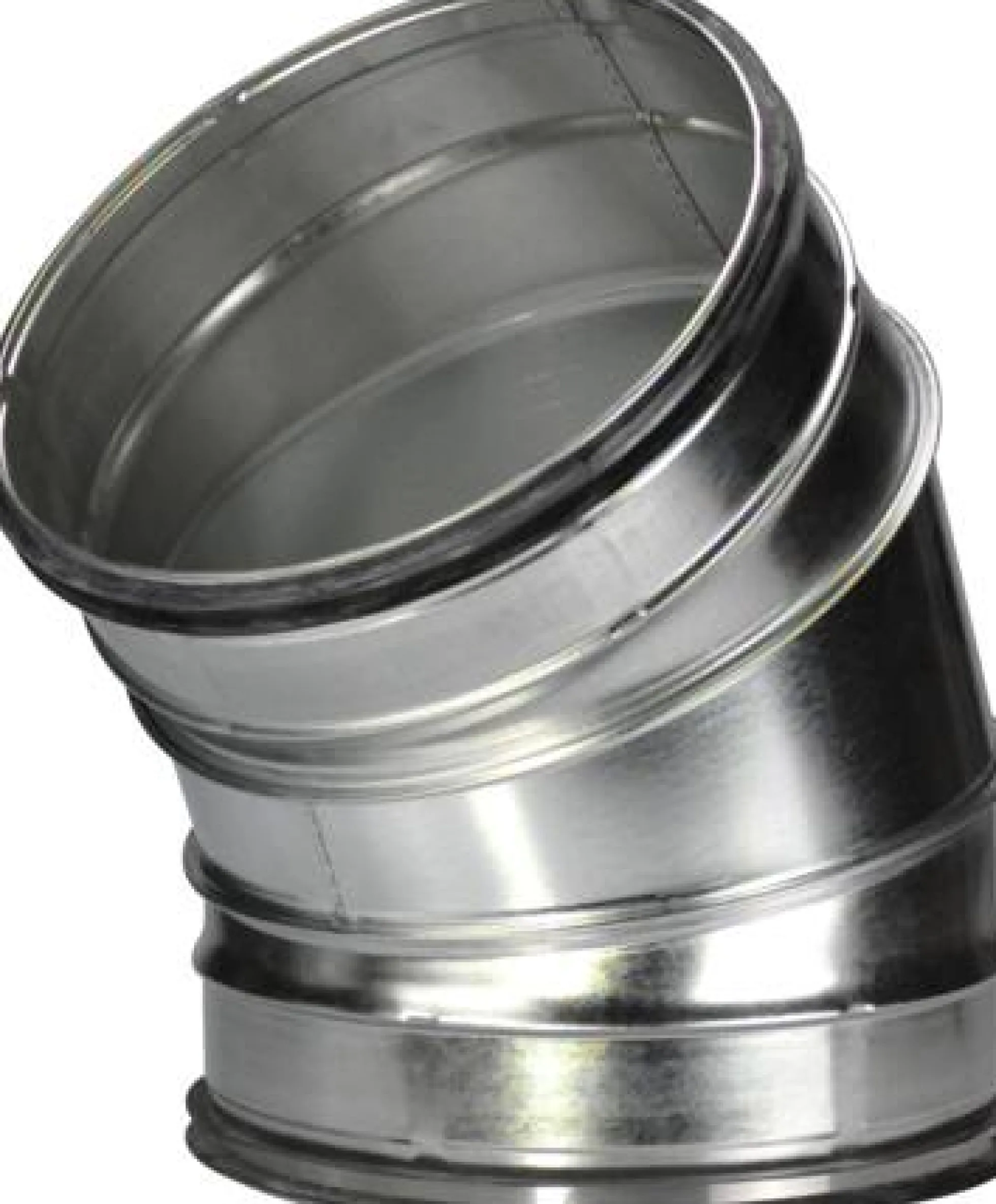 Lindab Bøjning BFU 56045, Falset, 45°, Ø560 mm