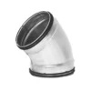 Lindab bøjning presset BU 45°, 63 mm