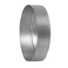 Lindab endebund EPF 400, galvaniseret, 400mm rørdimension, 91mm længde